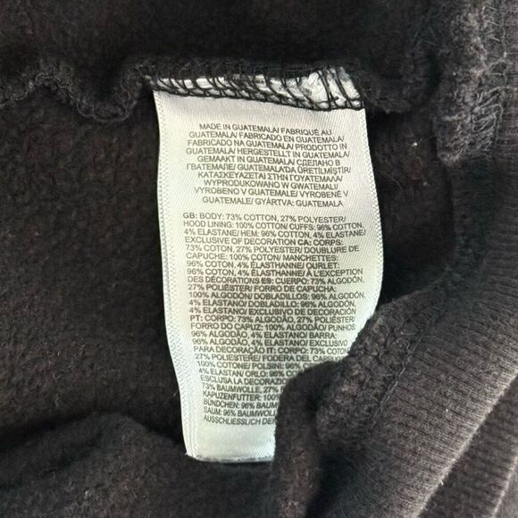 The North Face Black Signature Hoodie - Men’s US L - Picture 8 of 10